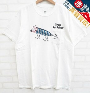 8T1717【クリックポスト対応】未使用品 Psicom ルアープリント Tシャツ サイコム