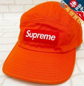 1H6956/Supreme Box Logo Camp Cap シュプリーム ボックスロゴキャンプキャップ