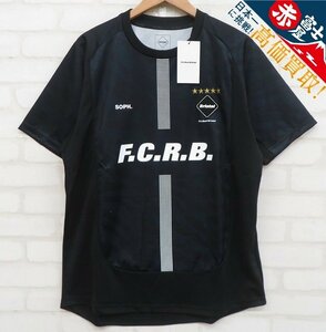 8T1421/新品 F.C.Real Bristol S/S PRE MATCH TOP FCRB-232004 FCRB Tシャツ