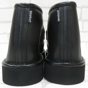 2S9191-1/未使用品 Marbot BELT SHOES(LEATHER) マルボー レザーベルトシューズ 42の画像4