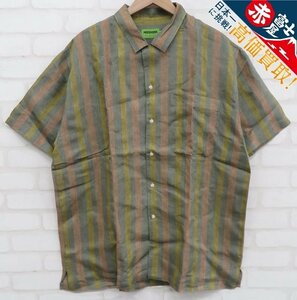 8T1134【クリックポスト対応】MISSONI CLUB 半袖ストライプシャツ ミッソーニクラブ