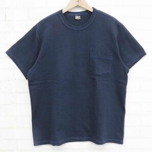 8T1117/DELUXEWARE アメリカ屋別注 DXT-PB POCKET TEE デラックスウエア 12.5oz ヘビーオンスTシャツの画像2