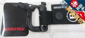 2A7402【クリックポスト対応】未使用品 BRIEFING グリムロック カラビナ ブリーフィング