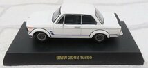 2A7443/京商 1/64 BMW 2002 turbo Modele Exclusif AUTOHEBDO' Edition 5 ミニチャンプス ミニカー_画像3