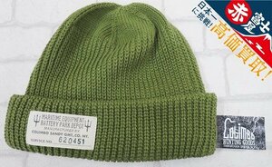 1H6991【クリックポスト対応】未使用品 COLIMBO SOUTH FORK KNIT CAP コリンボ サウスフォークニットキャップ