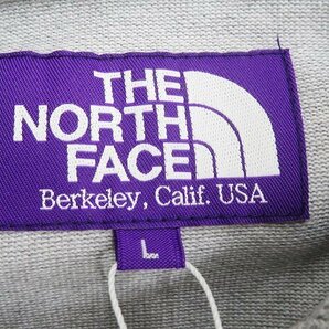 8T1335【クリックポスト対応】未使用品 THE NORTH FACE パープルレーベル H/S Big Polo Shirt NT3823N ノースフェイス半袖ビッグポロシャツの画像4