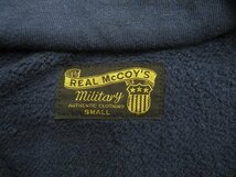 8T1204/THE REAL McCOY’S USAFA ハーフジップスウェット MC23102 リアルマッコイズ MILITARY 1/4 ZIP SWEATSHIRT_画像4