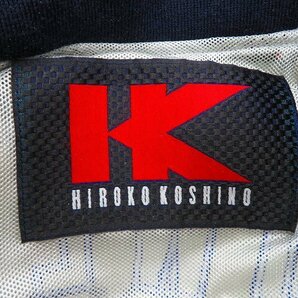 8T1503/KOSHINO HIROKO 近鉄バッファローズ パウエル スタジャン アシックス製 コシノヒロコ ジャケット グランドコート ジャンパー ブルゾの画像5