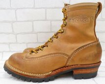 2S9302/Wesco バーラップ COSTOM JOBMASTER BE108100 ウエスコ カスタムジョブマスター ブーツ_画像2