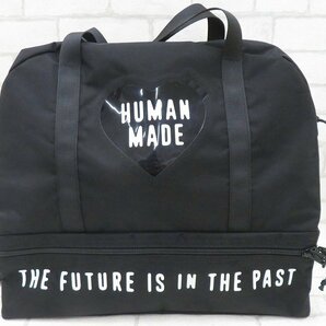 1B6419/新品 HUMANMADE BOSTON BAG ヒューマンメイド ボストンバッグの画像2