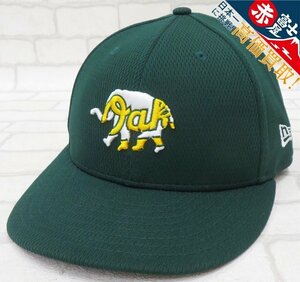 1H6969/NEW ERA 59FIFTY 2020 アスレチックス メッシュベースボールキャップ ニューエラ