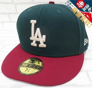 1H6933/NEW ERA 59FIFTY ドジャース ベースボールキャップ ニューエラ