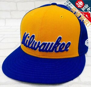 1H6971/NEW ERA 59FIFTY ウォリアーズ YOUNT ベースボールキャップ ニューエラ