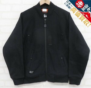 8T1280/STUSSY×Champion MA-1 ステューシー チャンピオン ジャケット