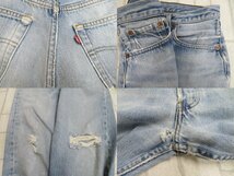 3P6373/リーバイス 501-0000 501 レギュラーデニムパンツ USA製 Levi’s 米国製_画像8