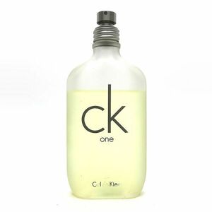 CALVIN KLEIN Calvin Klein CK ONE CK One EDT 100ml * осталось количество вдоволь стоимость доставки 350 иен 