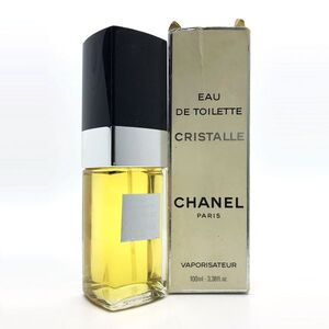 CHANEL シャネル クリスタル EDT 100ml ☆残量ほぼいっぱい　送料510円