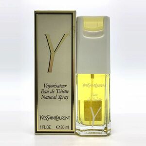 YSL Yves Saint-Laurent Yi серый kEDT 30ml * осталось количество вдоволь стоимость доставки 350 иен 