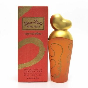 NINA RICCI ニナ リッチ ドゥシ ドゥラ DUCI DURA EDT 30ml ☆残量たっぷり　送料350円