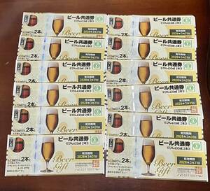 【ビール券12枚セット】 ビール共通券 大びん633ml 2本 ×12枚 ※有効期限 2028年3月31日