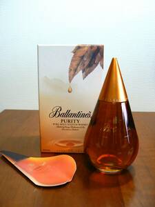 ☆Ballantine’ｓ　PURITY　バランダイン　プリティ　PURE　MALT　SCOTCH　WHISKY　500ml 　未開封　箱付