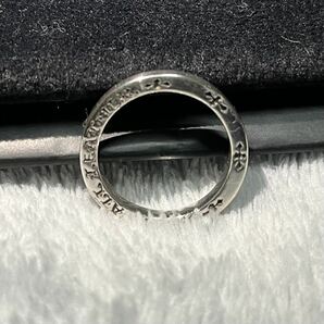 14号 ビルウォールレザー BillWallLeather 指輪 リング シルバー925 スペーサーリング 定価¥30800の画像5