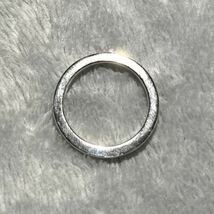 14号　ビルウォールレザー　BillWallLeather 指輪　リング　シルバー925 スペーサーリング　定価¥30800_画像4
