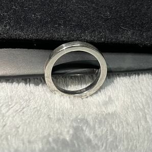 14号 ビルウォールレザー BillWallLeather 指輪 リング シルバー925 スペーサーリング 定価¥30800の画像6