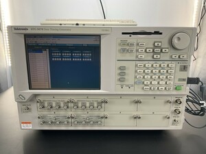 【校正試験成績書付き】DTG5078 データ・タイミング・ジェネレータ　Tektronix / テクトロニクス