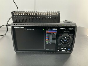 【校正済み・標準付属品付き】GL840-WV 絶縁多チャネルデータロガー 20ch,B564標準端子付き グラフテック