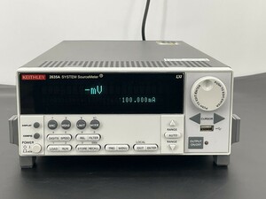 【メーカー校正試験成績書付き】2635A ソースメーター Keithley / ケースレー