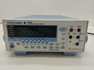 【校正済み・標準付属品付き】GS200 / GS210 直流電圧/電流源 -1 -M / MON / C10 YOKOGAWA / 横河計測