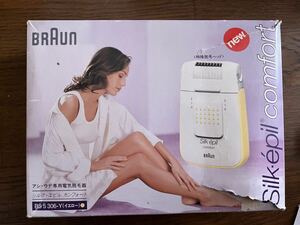 BRAUN ブラウン 女性用脱毛シェーバー　silk・epil BS5306/シルクエピ/レディース シェーバー