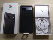 ★新品未使用★Google Pixel 7a　Charcoal SIMフリー_画像1