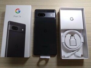 ★新品未使用★Google Pixel 7a　Charcoal SIMフリー