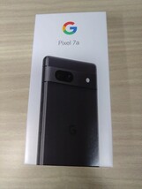 ★新品未使用★Google Pixel 7a　Charcoal SIMフリー_画像2