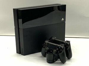 １円スタート！！ SONY PlayStation4 CHU-1000A +DUALSHOCK 4充電スタンド +Controller2個セット [Etc]