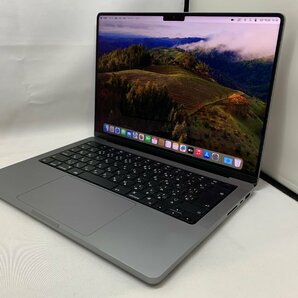 １円スタート！！《M1Pro搭載》Apple MacBook Pro A2442 (14-inch, 2021) スペースグレイ [Nmc]の画像1