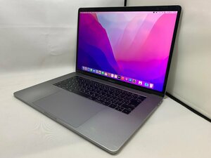 Apple MacBook Pro A1707 (15-inch, 2016) スペースグレイ ジャンク品 [Nmc]