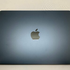 １円スタート！！ Apple MacBook Air A2681 (M2,2022) ミッドナイト 訳あり品 [Nmc]の画像4