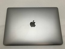 １円スタート！！ Apple MacBook Air A2337 (M1,2020) UKキーボード スペースグレイ [Nmc]_画像4