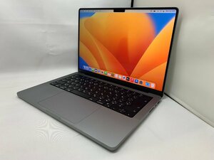 １円スタート！！《M1Max搭載》Apple MacBook Pro A2442 (14-inch, 2021) スペースグレイ [Nmc]