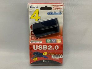 １円スタート！！Arvel USB2.0 4ポートハブ H426BL [Etc]