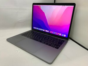 １円スタート！！ Apple MacBook Pro A1706 (13-inch, 2016, Four Thunderbolt 3 ports) スペースグレイ [Nmc]