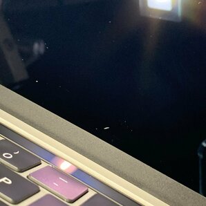 １円スタート！！Apple MacBook Pro A2338 (13-inch,M1,2020) USキーボード シルバー 訳あり品 [Nmc]の画像8