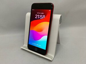 １円スタート！！ [バッテリー最大容量100％]《SIMフリー》iPhoneSE3 64GB (PRODUCT)RED MMYE3J/A [Sip]