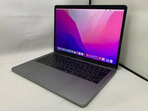 １円スタート！！ Apple MacBook Pro A1706 (13-inch, 2016, Four Thunderbolt 3 ports) スペースグレイ [Nmc]