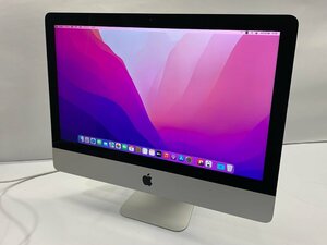 １円スタート！！ Apple iMac A1418 (21.5-inch, 2017) [Dmc]