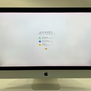 １円スタート！！ Apple iMac A1419 (Retina 5K, 27-inch, 2017) [Dmc]の画像7