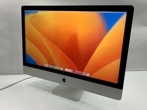 １円スタート！！ Apple iMac A1419 (Retina 5K, 27-inch, 2017) [Dmc]